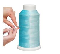 Hilos para manualidades, de tejer con cambio de color, alambre de artesanía sensible a la temperatura, estructura de características de cambio de de estado de ánimo, expresión textil