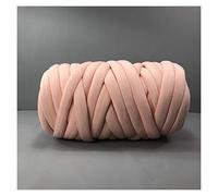 Hilos para Tejer a Mano, Chunky Yarn For Hand and Arm Knitting Crochet 1KG Multicolor(Blood Tooth Red)