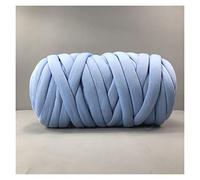 Hilos para Tejer a Mano, Chunky Yarn For Hand and Arm Knitting Crochet 1KG Multicolor(Blue)