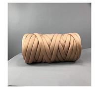 Hilos para Tejer a Mano, Chunky Yarn For Hand and Arm Knitting Crochet 1KG Multicolor(Khaki)