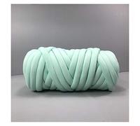 Hilos para Tejer a Mano, Chunky Yarn For Hand and Arm Knitting Crochet 1KG Multicolor(Light Green)