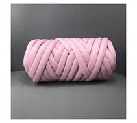 Hilos para Tejer a Mano, Chunky Yarn For Hand and Arm Knitting Crochet 1KG Multicolor(Pink)