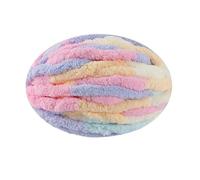 Hilos para Tejer a Mano, Chunky Yarn Multicolor 2 pcs 250g Ball for Knitting Crochet(1)