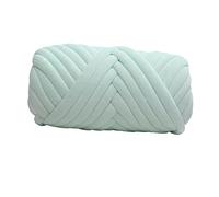 Hilos para Tejer a Mano, Super Chunky Crochet Yarn 1 kg Multicolor for Arm Knitting Rug Making(Light Green)