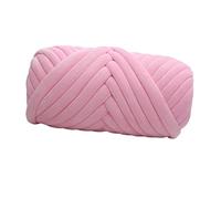 Hilos para Tejer a Mano, Super Chunky Crochet Yarn 1 kg Multicolor for Arm Knitting Rug Making(Pink)