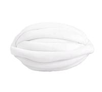 Hilos para Tejer a Mano, Super Chunky Knit Crochet Hand Knitting Yarn Multicolor DIY Blanket Pillow Animal Nest(Bleach)