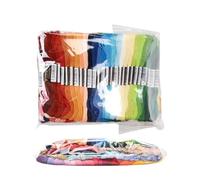 Hilos Punto De Cruz 50/100/150/200/447 Uds. Hilo de punto cruz poliéster for bordar, hilo for manualidades costura for el hogar, 8 metros por madeja, sin colores repetidos(150 Colors No Repeat)