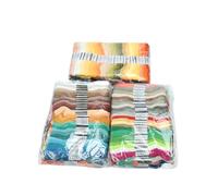 Hilos Punto De Cruz 50/100/150/200/447 Uds. Hilo de punto cruz poliéster for bordar, hilo for manualidades costura for el hogar, 8 metros por madeja, sin colores repetidos(447 Colors No Repeat)