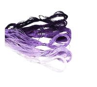 Hilos Punto De Cruz 8 piezas de hilo bordar, seda bordado, línea Spiraea, hilos bordados a mano(17)