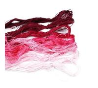 Hilos Punto De Cruz 8 piezas de hilo, seda, bordado, línea Spiraea, hilos bordados a mano(5)