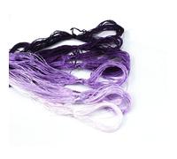 Hilos Punto De Cruz 8 piezas de hilo seda bordado Spiraea línea hilos bordados a mano(17)