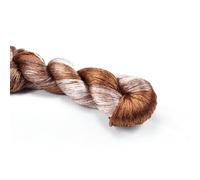 Hilos Punto De Cruz Hilo de bordar, bordado seda, a mano, 24 colores, 20 piezas pequeñas/1 pieza grande(17)