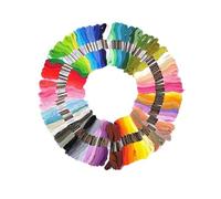 Hilos Punto de Cruz Hilo de punto cruz 50/100/150/447 colores, hilo bordar que no destiñe for costura DIY, manualidades, algodón(100colors)