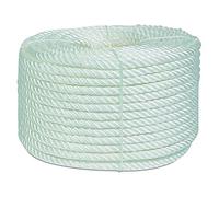 Hilos Y Cuerdas Del Segura 4000120100 - Cordeleria polipropileno 12 mm 100 mts blanco
