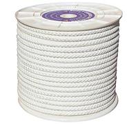 Hilos Y Cuerdas Del Segura 5106120100 - Cuerda trenz. 12mm nyl bl mate hyc 100 mt