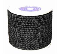 Hilos Y Cuerdas Del Segura 5108100100 - Cord.nylon trenz.mate.t/driza 10 mm 100 mts negro