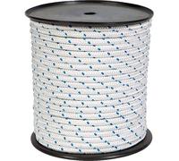 Hilos Y Cuerdas Del Segura 5110120010 - Nylon trenz. bl/brte.t/driza 12 mm 10 mts blanco/azul