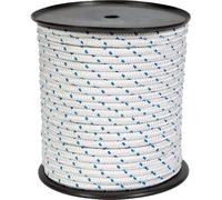Hilos Y Cuerdas Del Segura 5110140010 - Nylon trenz. bl/brte.t/driza 14 mm 10 mts blanco/azul
