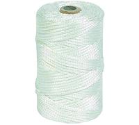 Hilos Y Cuerdas Del Segura 5500420200 - Bob. trencilla nylon 8842. 2 mm 200 mts blanco