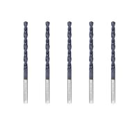 Hilpaty Brocas Helicoidales para Metal Profesional Broca M35 HSS-Co con Recubrimiento AlTiN, Norma DIN 338 (3.5mm x 70mm x 5pcs)