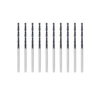 Hilpaty Brocas Helicoidales para Metal Profesional Broca M35 HSS-Co con Recubrimiento AlTiN, Norma DIN 338 (1.5mm x 40mm x 10pcs)
