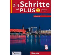 Hilpert, S: Schritte plus Neu 3+4 - Österreich / Kursbuch