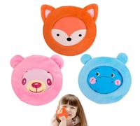 Hilph Almohadillas de refrigeración para niños con funda de tela suave, 3 unidades, compresas frías para el dolor de muelas, compresa fría y caliente para enfriar, hinchazón