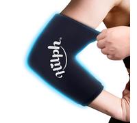 Hilph Bolsa de hielo para codo para tendinitis, manga de compresión fría para codo de tenista y brazo de golfista, envoltura de hielo para lesiones deportivas, envoltura de gel de hielo para rodilla,