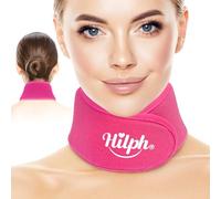 Hilph Bolsa de hielo para cuello, bolsa de hielo para amigdalectomía, compresa fría flexible ajustable para aliviar el dolor cervical, recuperación quirúrgica, sofocos