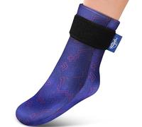 Hilph Bolsa de Hielo para Tobillo y Pie, Calcetín de Gel Reutilizable para Terapia de Frío para Lesiones, Compresa Fría para Tendinitis de Aquiles, Dolor de Dedos, Edema de Pies, Fascitis Plantar