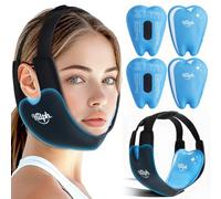 Hilph Compresa de enfriamiento 3D para dientes de sabiduría, 4 almohadillas de refrigeración para cara