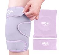 Hilph Compresa de refrigeración grande para rodillas, rodilleras, compresas frías y calientes, gel para cirugías de reemplazo de rodilla, lesiones de rodilla, alivio del dolor, hinchazón, contusiones
