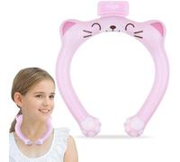 Hilph Enfriador de cuello para niños, tubo de enfriamiento de cuello, reutilizable para el cuello, anillo de enfriamiento de verano portátil para el cuello, 18 ℃ PCM material de refrigeración para el
