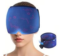 Hilph Migraine - Berretto per emicrania, Gorro Migraña Desarrollado por Médicos de Migraña y Cefalea, Gorro antimigraña, Milagro, Bolsa de Hielo, en Gel, Máscara Antimigraña, Senos y Estrés