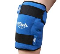 Hilph Muñequera de refrigeración para rodillas con cierre de , 27,5 x 89 cm, grande, compresas frías y cálidas, paquete de refrigeración para cirugías de reemplazo de rodillas, artritis, contusiones