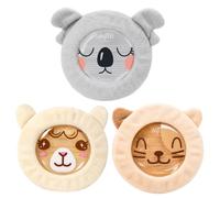 Hilph Paquete de 3 bolsas de hielo reutilizables de primeros auxilios para niños con manga suave, ideal para lesiones infantiles, incluyendo fiebre, cortes y picaduras de insectos, paquete de 3