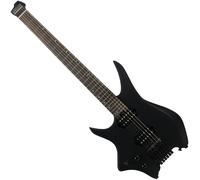 HILS Guitars HN3L NEXT Left Handed Black Guitarras sin pala