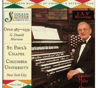 Hilse, Walter - St.Paul S Chapel Columbia Universit [Import]