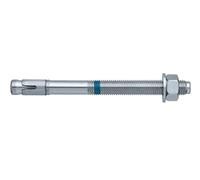 Hilti 2004155 Anclaje acuñado de alto rendimiento HSA M12x100 20/5/- (Pack de 25 uds, para hormigón no fisurado, cabeza con rosca externa) Anclaje a segmentos