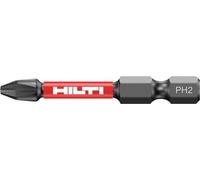 Hilti 2039173 Juego de 6 puntas S-BSC UNI 50/2" T (50mm, para atornilladora de rendimiento profesional. Accesorios para atornilladora. De inserción hexagonal)