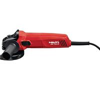 Hilti 2075668 Amoladora angular AG 115-8S 230V (850W, discos hasta 115 mm, 24mm profundidad máx., interruptor lateral, para metales y bases minerales. Peso 2 kg. En caja)