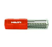 Hilti 2151505 Juego de 6 brocas para taladro con percusión SDS Plus TE-CX (5-12 mm, para taladros de anclaje en hormigón con corrugado. Clase: ultimate. Accesorios para taladro)