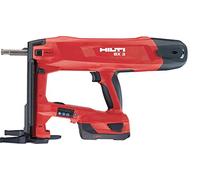 Hilti 2184454 Clavadora a batería para aplicaciones eléctricas y mecánicas, 22 V, Negro Rojo, 473 x 134 x 280 mm