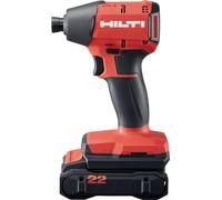 Hilti 2324272 Atornilladora de impacto SID 4-22 de baterías NURON (Compacta, 3000 rpm. NO incluye maletín. NO incluye baterías ni cargador. Peso 0,85 kg. SOLO para sistema NURON de Hilti)