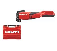 Hilti 2366392 herramienta multifunción oscilante batería SMT 6-22 Nuron (RPM 20000, Cortar, Lijar, Madera, Yeso, Tabique seco, Tubería metal y PVC. Oscilante 4º. Compatible Starlock Max. Con Maletín)
