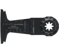 Hilti 2368506 Hoja de corte de incisión SMT S+ 65 BiM (Para multitool SMT 6-22) Corte de incisión en madera dura, plásticos y metales (interfaz Starlock. Peso: 50 gr)