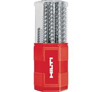 Hilti 411215 Juego de 12 brocas para taladro con percusión SDS Plus TE-CX L1 (5-10 mm, para taladros de anclaje en hormigón con corrugado. Clase: ultimate. Accesorios para taladro)