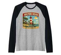 Hilton Head Island Carolina Carolina Hilton Head Island Lover Camiseta Manga Raglan