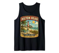 Hilton Head Island Carolina Carolina Hilton Head Island Lover Camiseta sin Mangas