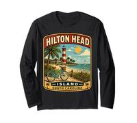 Hilton Head Island Carolina Carolina Hilton Head Island Lover Manga Larga